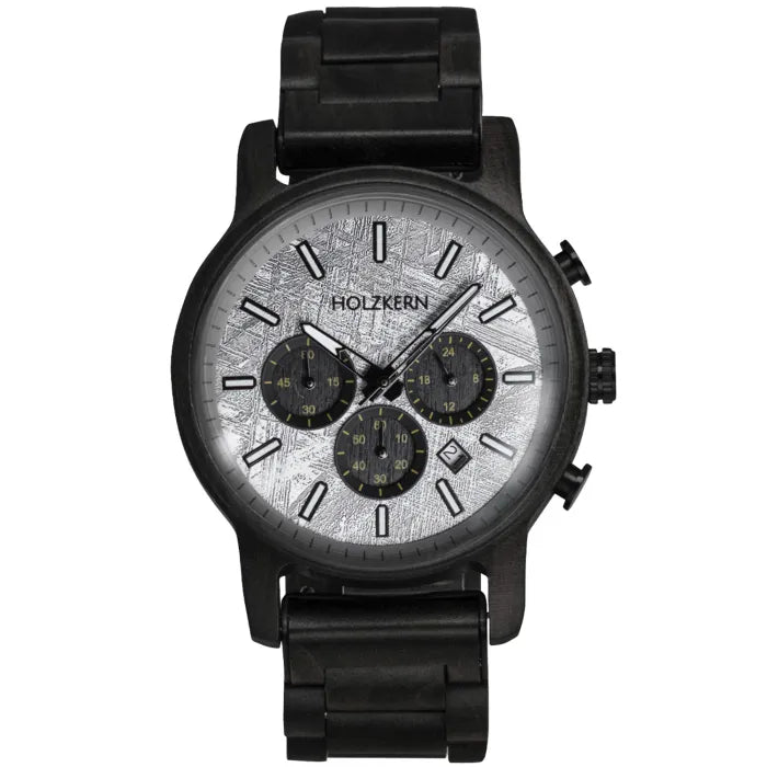 Holzkern Northwall 9010631016388 Herrenuhr • Holzgehäuse • Quarz-Chronograph