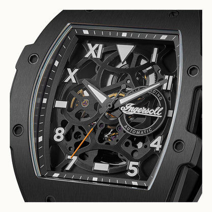 Ingersoll The Play I15302 Herrenuhr • Automatikwerk • Skelett-Zifferblatt, Bild 2