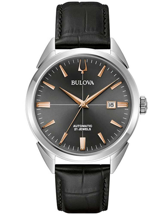 Bulova Sutton 96B422 Herren • Automatikwerk • Mineralglas