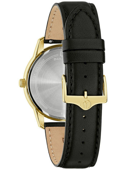 Bulova Classic 97B238 Herren Armbanduhr Weiß • Miyota Quarzwerk • Mineralglas gewölbt, Bild 2