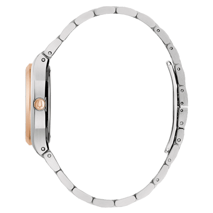 Bulova Surveyor 98P221 Damenuhr Bicolor • 11 Diamanten • Analoges Quarzwerk, Bild 2