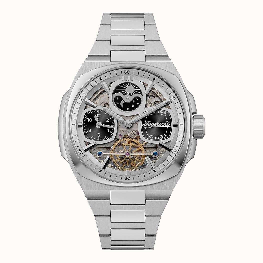 Ingersoll The Spirit I15802 Herrenuhr • Automatikwerk • Mineralglas