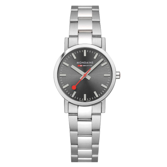 Mondaine Classic A658.30323.80SBJ Damen Armbanduhr • Saphirglas • Swiss Made
