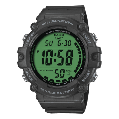 Casio Timeless AE-1500WHC-1AVEF Armbanduhr Schwarz • 100 m Wasserdicht • 10 Jahre Batterie, Bild 2