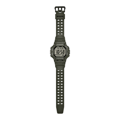 Casio AE-1600HX-3AVEF Armbanduhr Khaki • Digitale Zeitanzeige • 10 Bar Wasserdicht, Bild 3