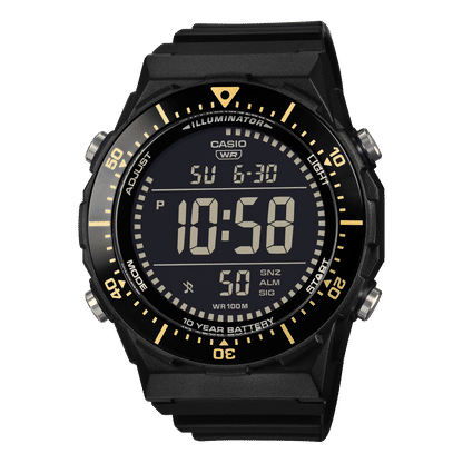 Casio Timeless AE-1700H-1BVEF Armbanduhr Schwarz • 100m Wasserdicht • LED-Beleuchtung, Bild 2