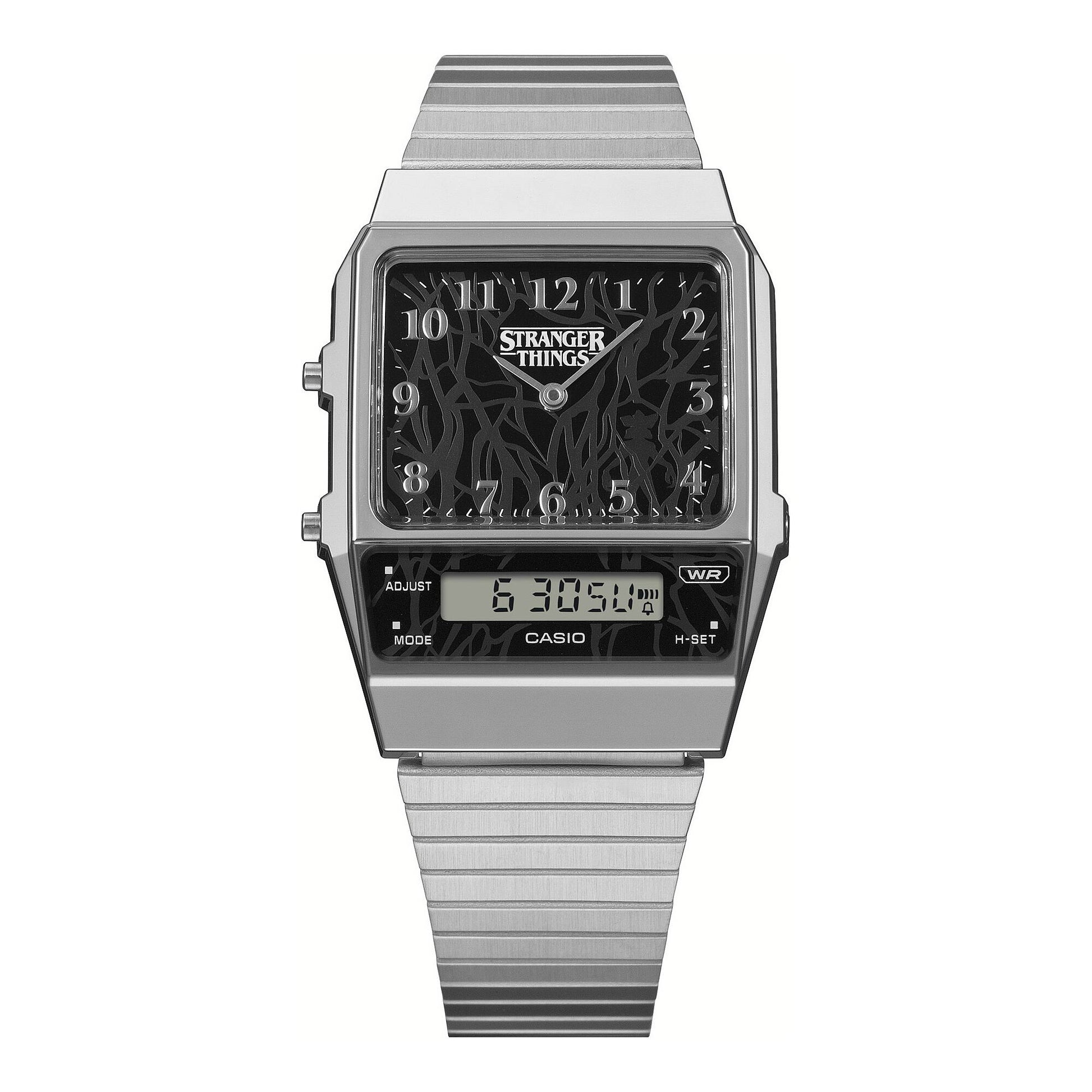 Casio Vintage AQ-800EST-1AER Armbanduhr Schwarz • Casio x Stranger Things • Analog-Digital, Bild 5