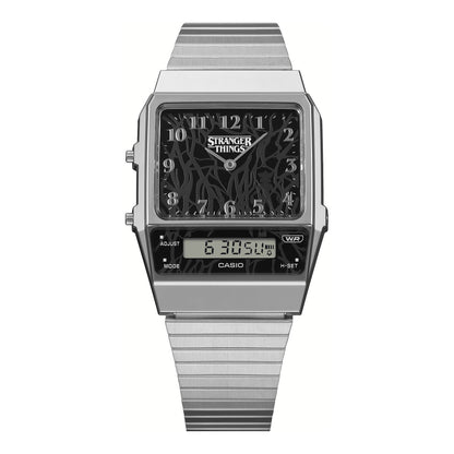 Casio Vintage AQ-800EST-1AER Armbanduhr Schwarz • Casio x Stranger Things • Analog-Digital, Bild 5