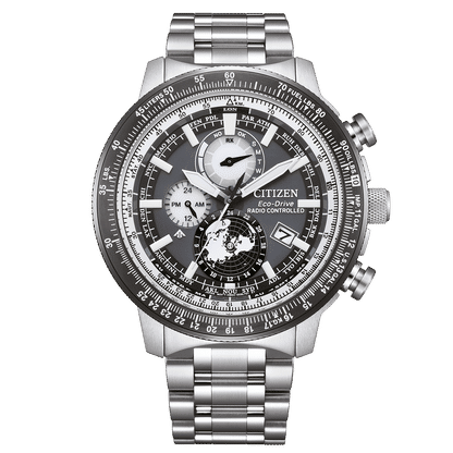 Citizen Promaster BY3006-53E Herrenuhr Schwarz • Saphirglas entspiegelt • Eco-Drive Funkuhr, Bild 4