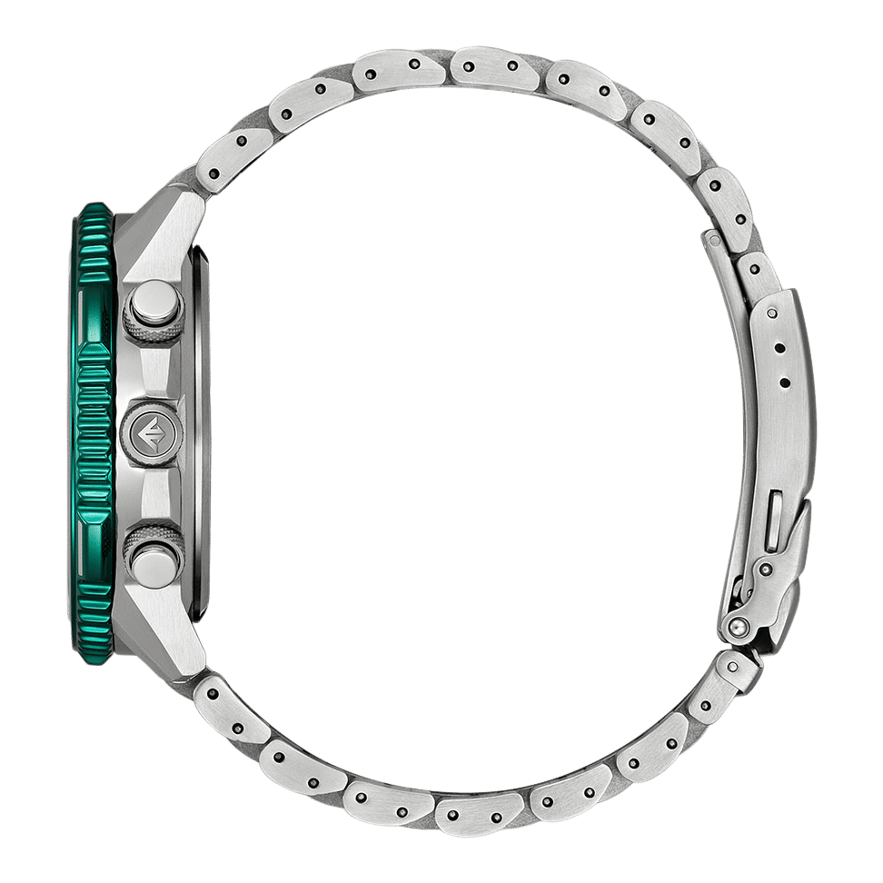 Citizen CB5004-59W Promaster Herrenuhr Grün • Funk Eco-Drive • Saphirglas, Bild 3