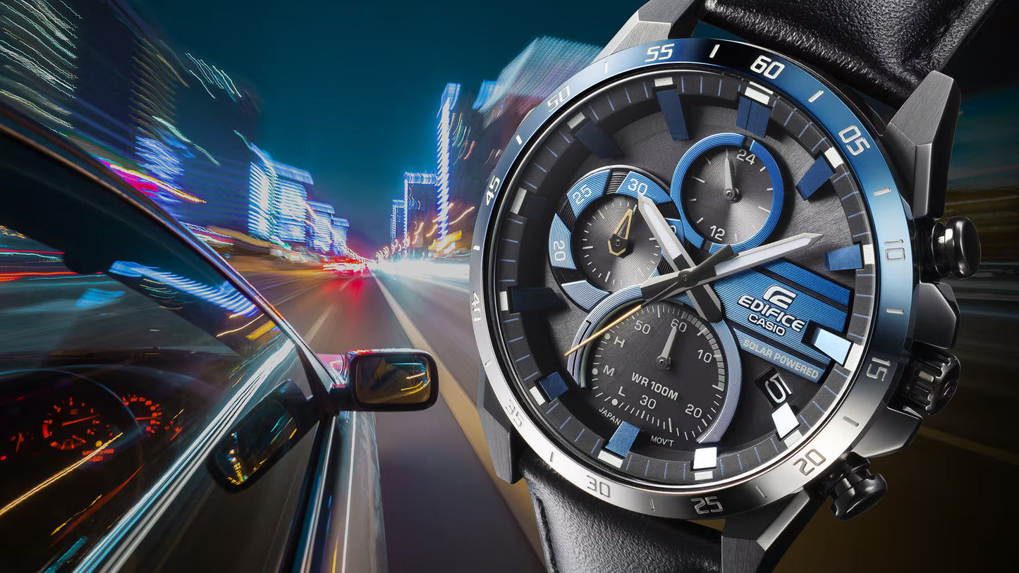 Reloj Casio Edifice EQS-940NL-1AVUEF para hombre • Tough Solar • Diseño deportivo