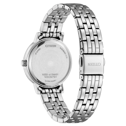 Citizen EL3100-55W Damenuhr Standard • Kristallglas • Edelstahlgehäuse, Bild 3