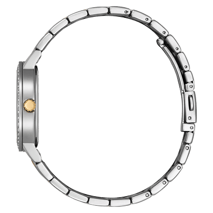 Citizen Elegance EL3106-59D Damenuhr Bicolor • Perlmutt-Zifferblatt • Quarzwerk, Bild 2