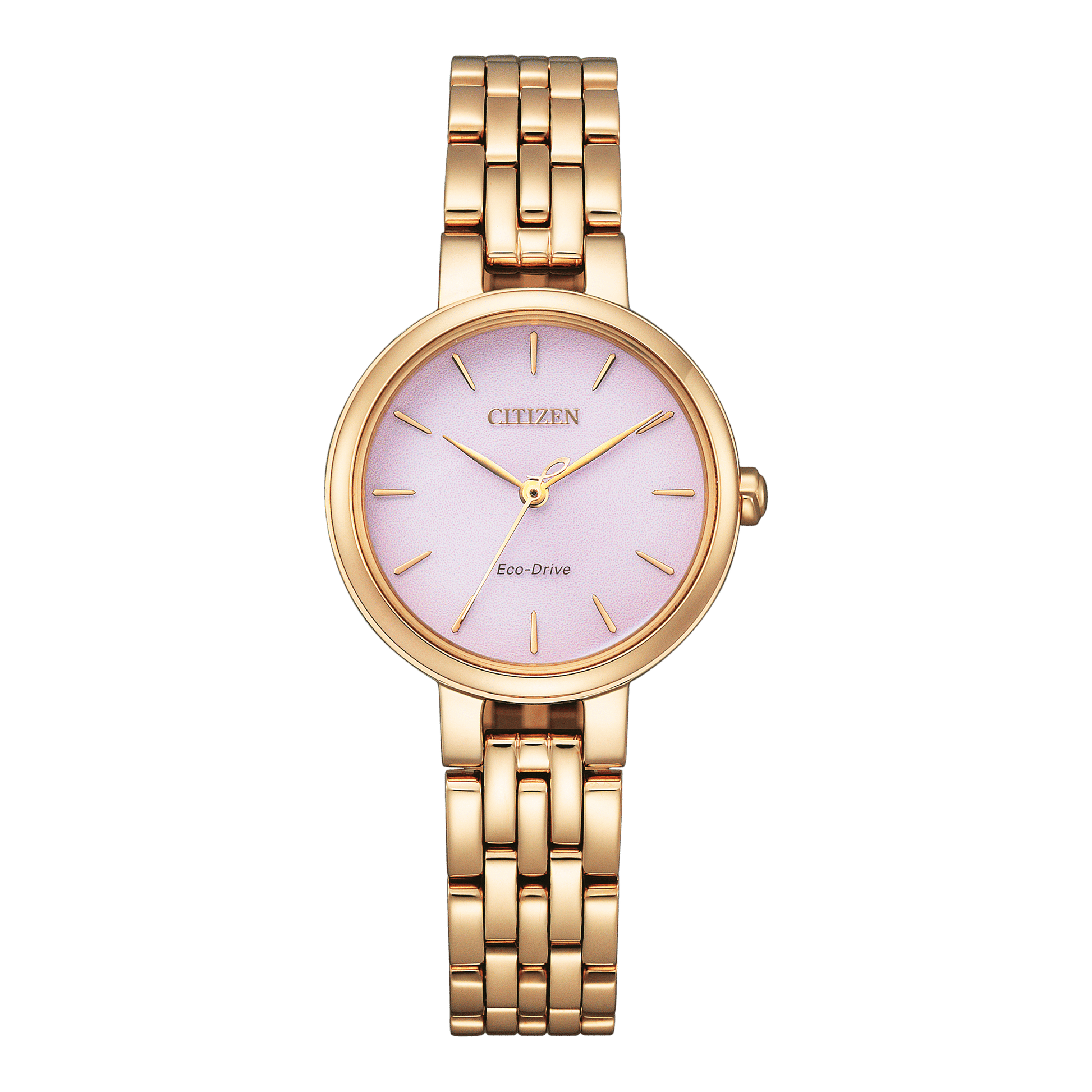 Citizen L EM0993-82X Damenuhr Roségold • Saphirglas • Eco-Drive Solar, Bild 2