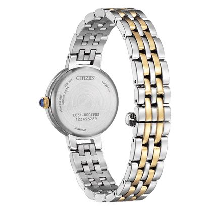 Citizen EM0996-84Y Damen Armbanduhr • Saphirglas • Eco-Drive Solar, Bild 8