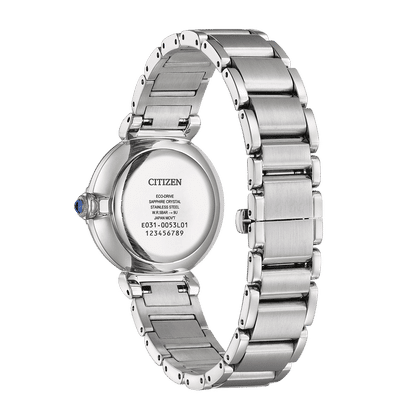 Citizen L EM1070-83L Damenuhr Grün • Eco-Drive Saphirglas • Edelstahlarmband, Bild 7
