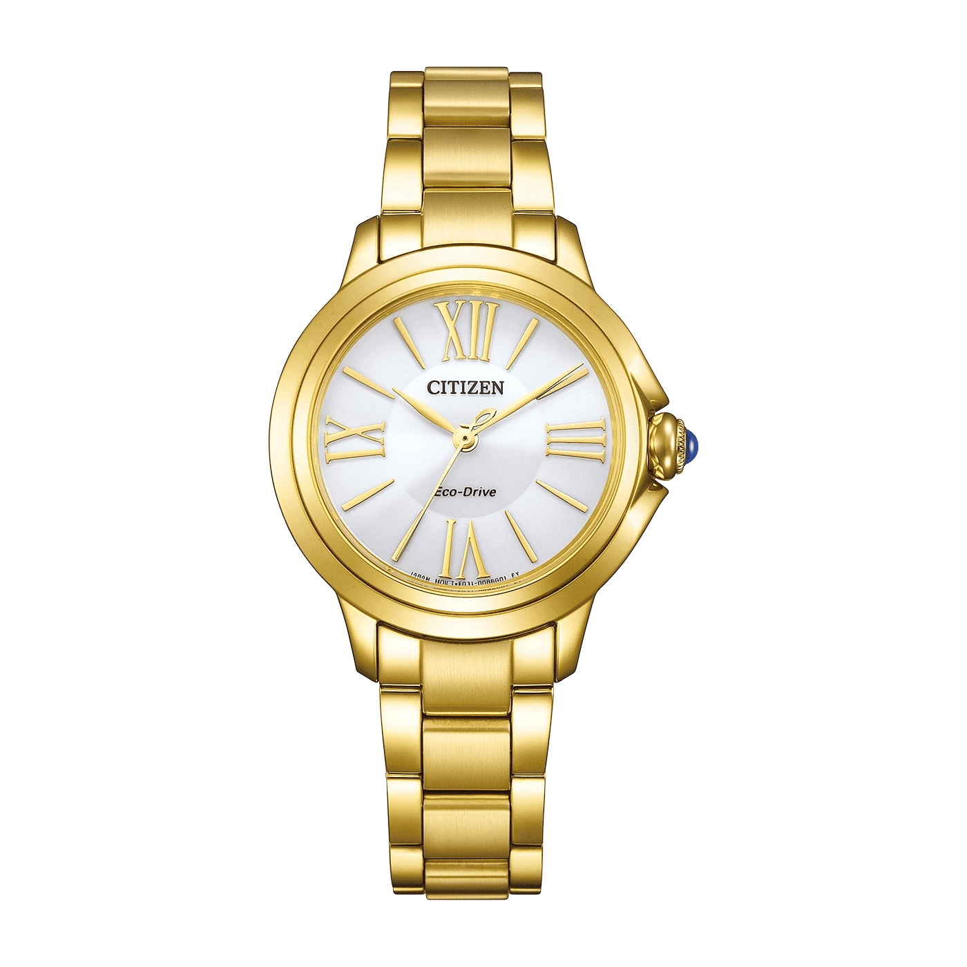 Citizen Eco-Drive EM1162-52A Damen • Saphirglas • Solar-Antrieb