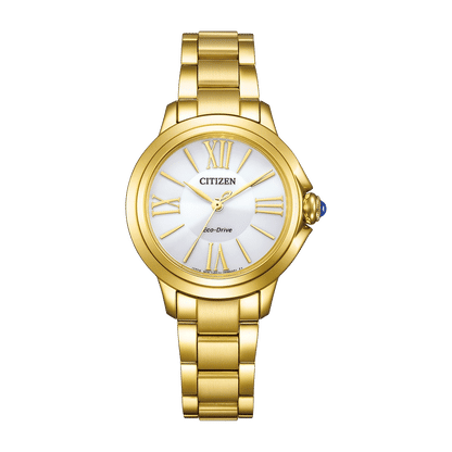 Citizen Eco-Drive EM1162-52A Damen • Saphirglas • Solar-Antrieb