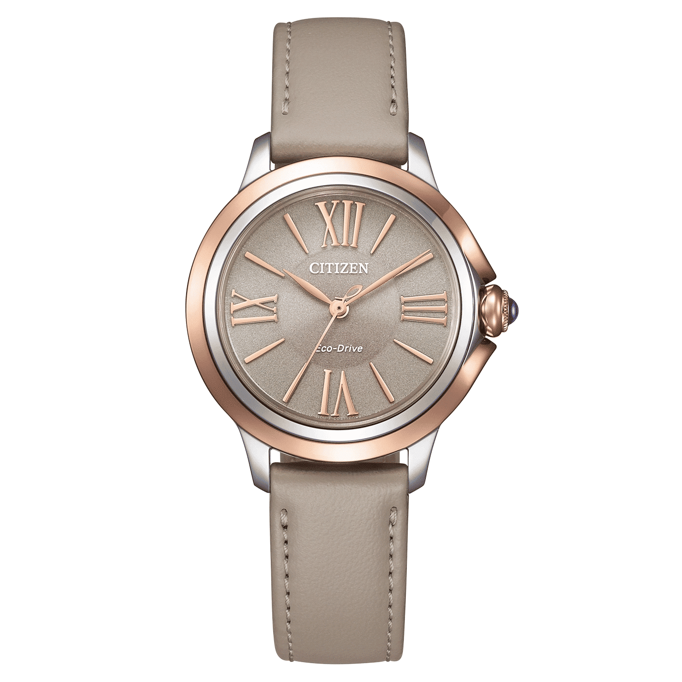 Citizen Ceci EM1166-01Z Damenuhr • Eco-Drive Solarquarz • Saphirglas