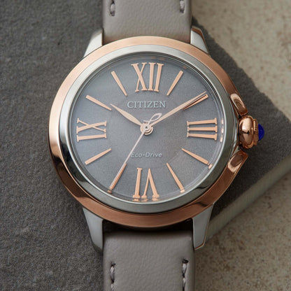 Citizen Ceci EM1166-01Z Damenuhr • Eco-Drive Solarquarz • Saphirglas, Bild 4
