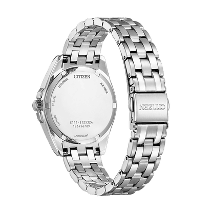 Citizen EO1210-83A Eco-Drive Sport Damenuhr Silber • Saphirglas • Eco-Drive Solar, Bild 4