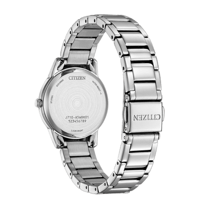 Citizen FE1241-71X Damenuhr Eco-Drive Elegance 29mm Grün • Solarantrieb • Datumsanzeige, Bild 3