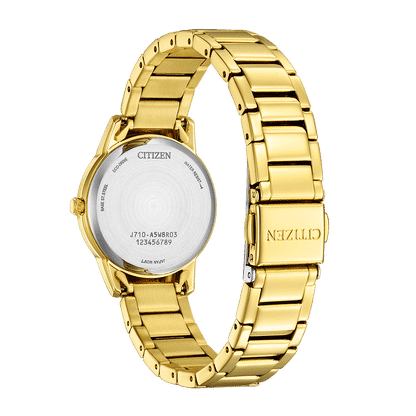 Citizen FE1242-78D Damen Armbanduhr Weiß • Eco-Drive Solar • Elegantes Design, Bild 3