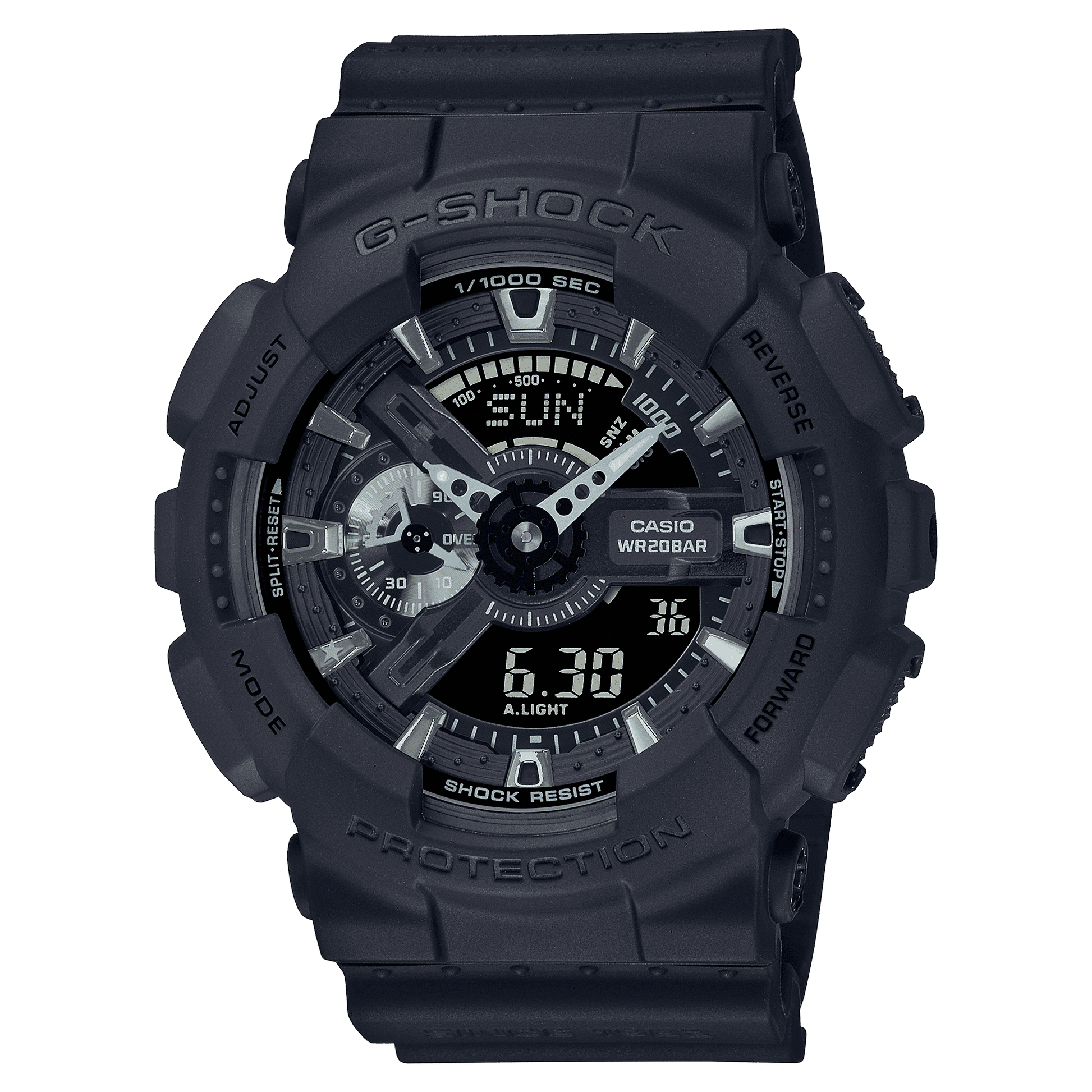 Casio G-Shock GA-114RE-1AER Herrenuhr • 40th Anniversary Limitiert • Analog-Digital, Bild 2