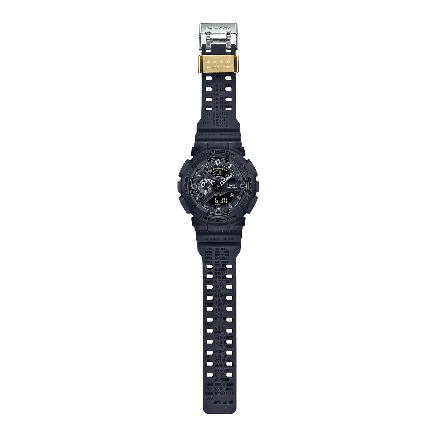 Casio G-Shock GA-114RE-1AER Herrenuhr • 40th Anniversary Limitiert • Analog-Digital, Bild 5