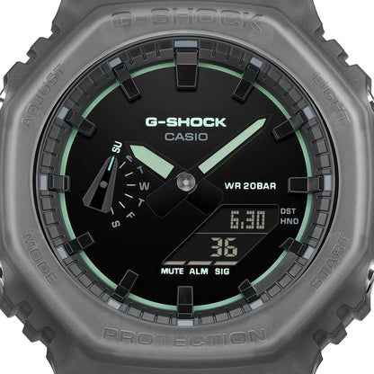 Casio G-Shock GA-2100K-1AER Herren • Carbon Core Guard • Weltzeit, Bild 4