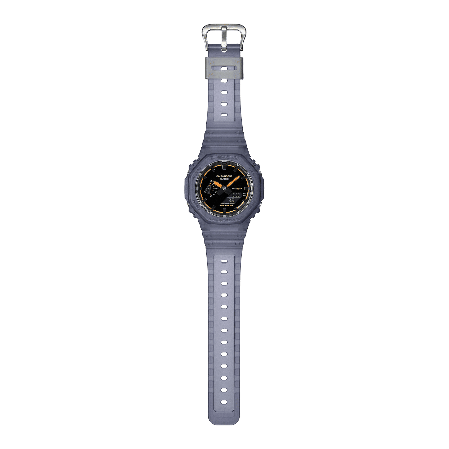 Casio G-Shock GA-2100K-2AER Herrenuhr • Carbon Core Guard • Stoßfest &amp; 20 bar, Bild 9