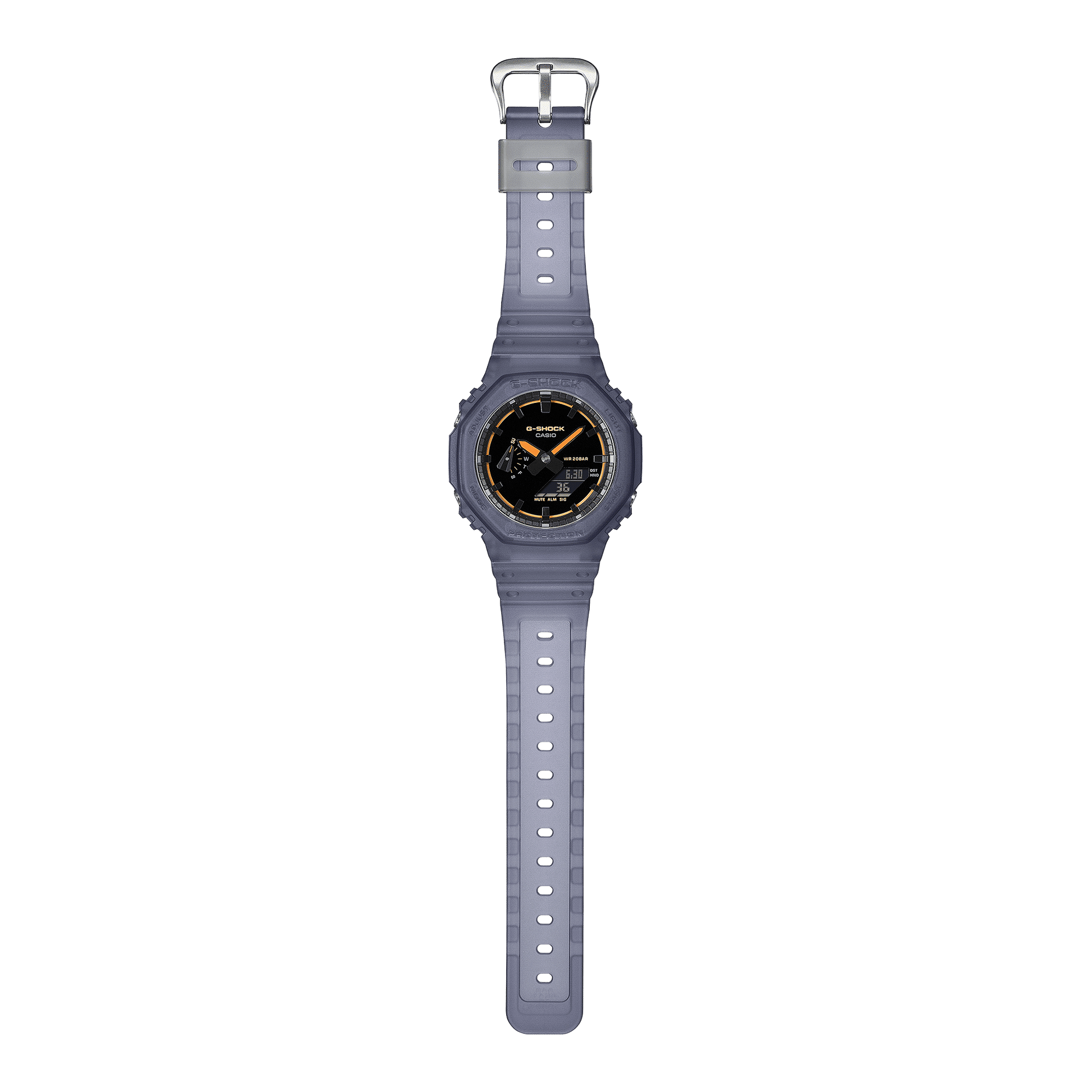 Casio G-Shock GA-2100K-2AER Herrenuhr • Carbon Core Guard • Stoßfest &amp; 20 bar, Bild 9