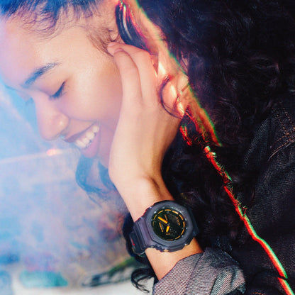 Casio G-Shock GA-2100K-2AER Herrenuhr • Carbon Core Guard • Stoßfest &amp; 20 bar, Bild 3