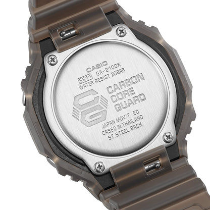 Casio G-Shock GA-2100K-5AER Herrenuhr • Carbon Core Guard • Analog-Digital, Bild 6