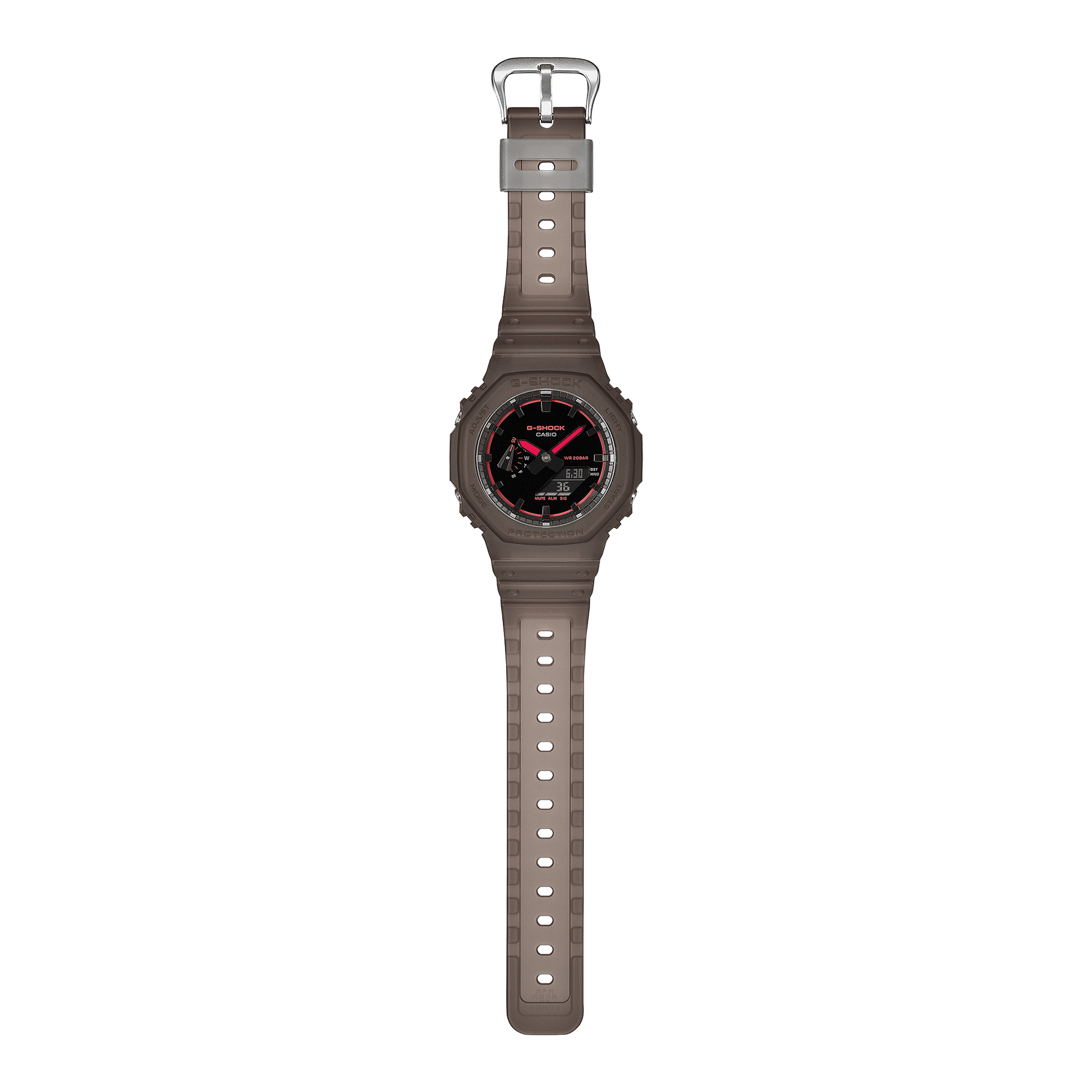 Casio G-Shock GA-2100K-5AER Herrenuhr • Carbon Core Guard • Analog-Digital, Bild 9