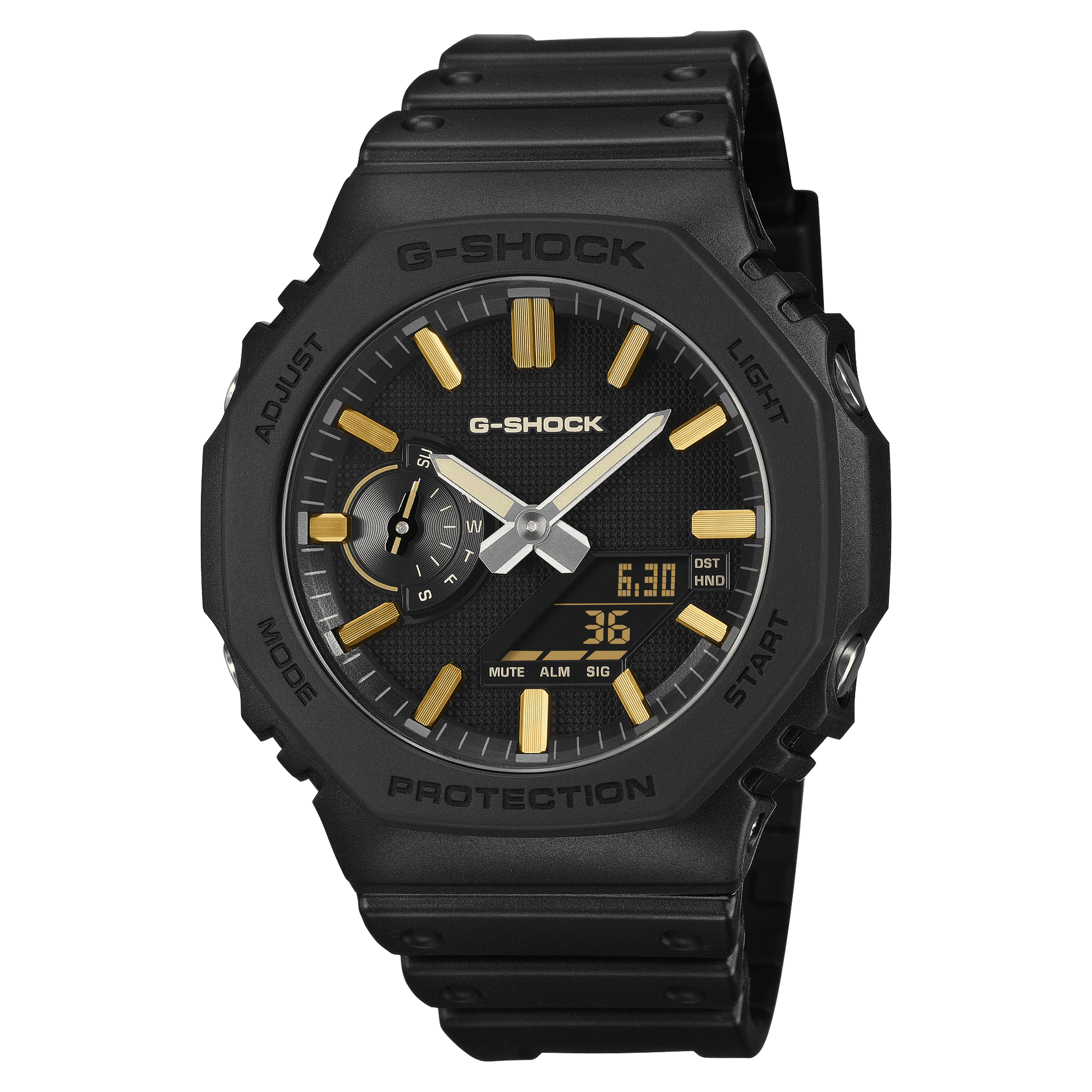 Casio G-Shock GA-2100LXB-1A9ER Herren Armbanduhr • Stoßfest & 20 bar wasserdicht • Analog-Digital mit Neobrite, Bild 2