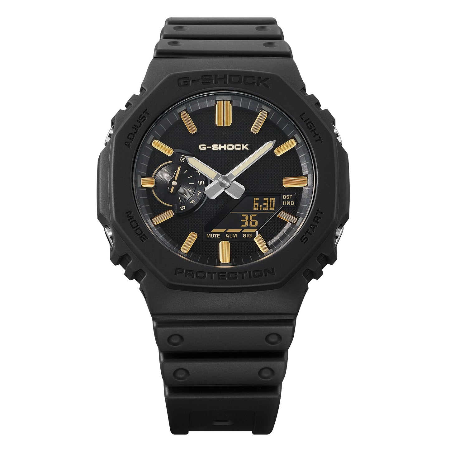 Casio G-Shock GA-2100LXB-1A9ER Herren Armbanduhr • Stoßfest & 20 bar wasserdicht • Analog-Digital mit Neobrite, Bild 5