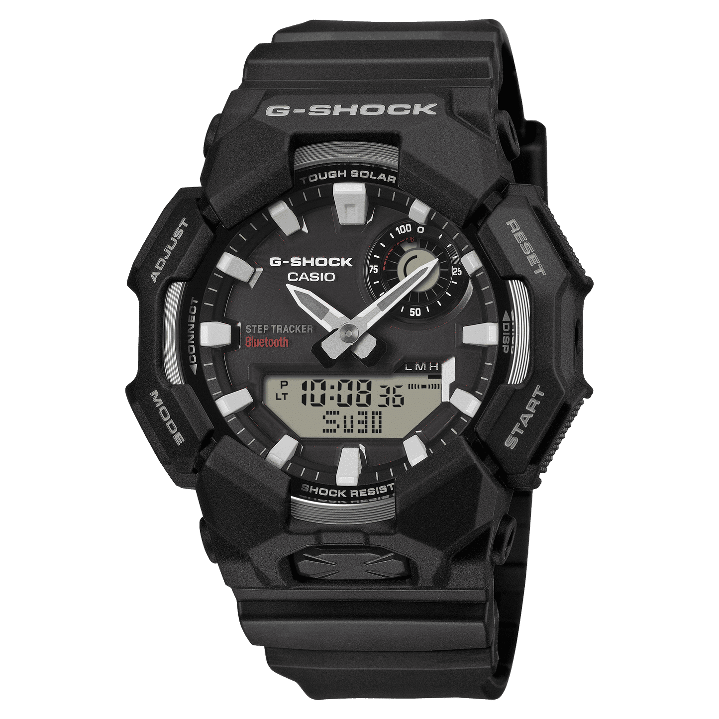 Casio G-Shock GA-B010-1AER Herrenuhr • Solar & Bluetooth • Schrittzähler, Bild 2