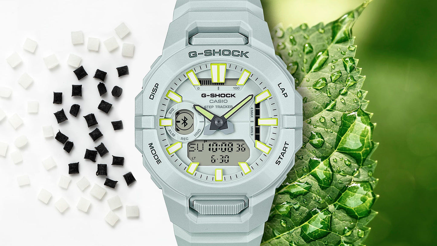 Casio G-Shock GBA-950-7AER Herren Armbanduhr Weiß • Schrittzähler & Bluetooth • Stoßfest 20 bar, Bild 5