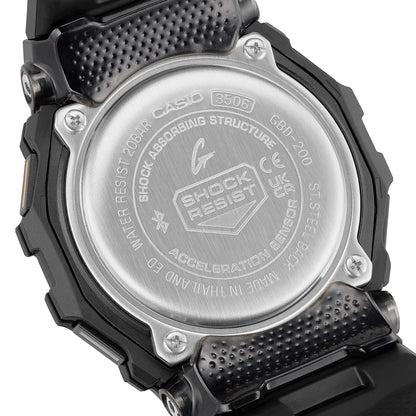 Casio GBD-200-1A1ER G-Shock G-Squad Herren • MIP-LCD Display • Bluetooth Distanz-Tracking, Bild 7