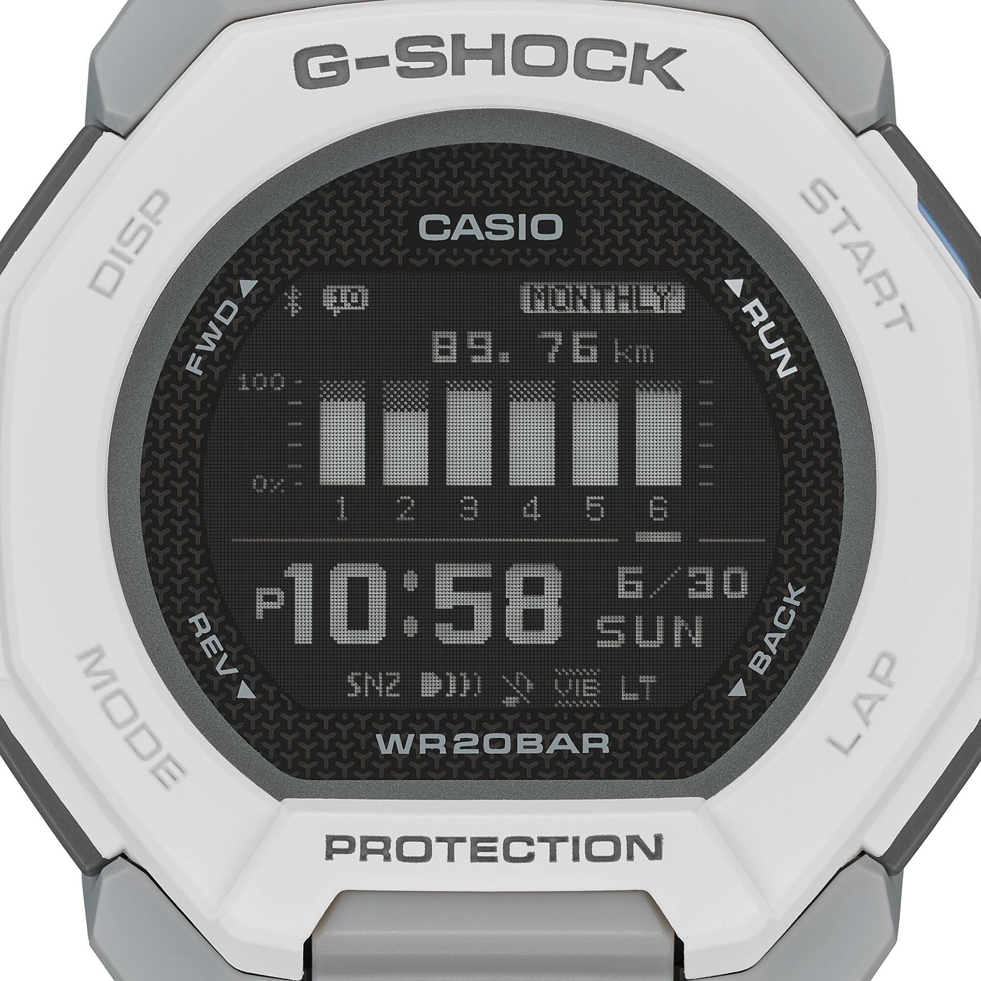 Casio GBD-300-7ER Herrenuhr G-Shock Classic • Bluetooth-Trainingscomputer • Mineralglas, Bild 11