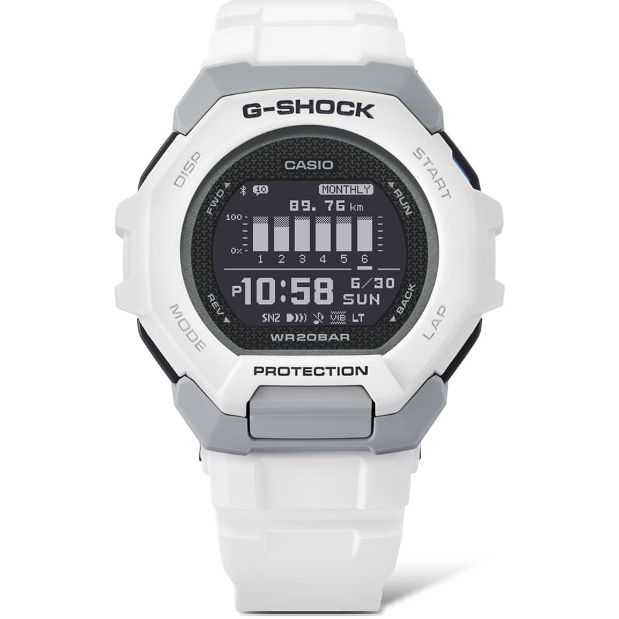 Casio GBD-300-7ER Herrenuhr G-Shock Classic • Bluetooth-Trainingscomputer • Mineralglas, Bild 10