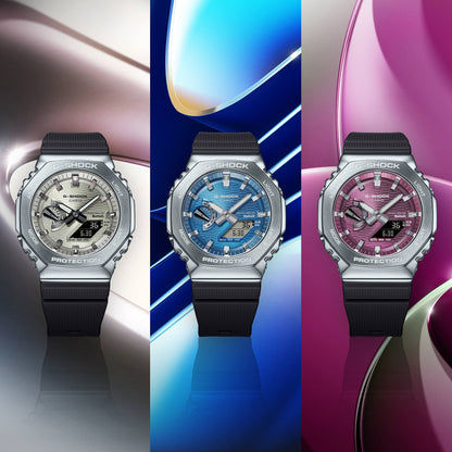 Casio G-Shock GBM-2100A-4BER Herrenuhr • Solar & Bluetooth • Biobasiertes Harz, Bild 6