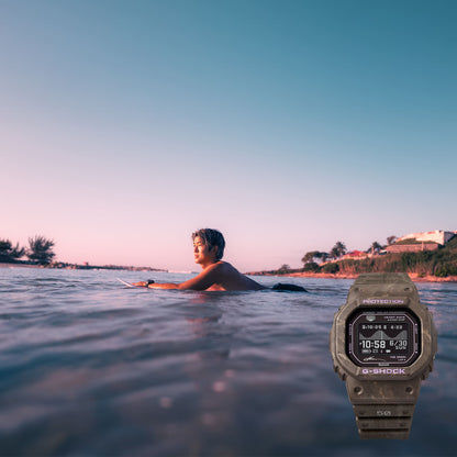 Casio G-Shock GBX-H5600KI-5ER Herren Armbanduhr Blau • Biobasiertes Harz • Solar mit Herzfrequenzmesser, Bild 3
