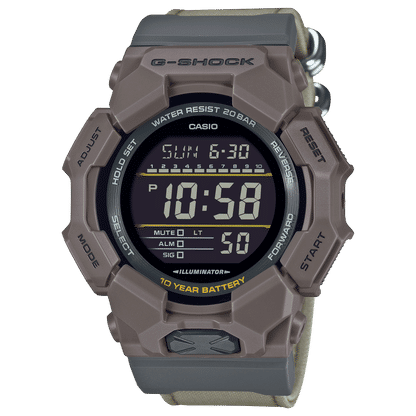 Casio G-Shock GD-010CE-5ER Herrenuhr • 20 bar Wasserdicht • Biobasiertes Harz, Bild 2