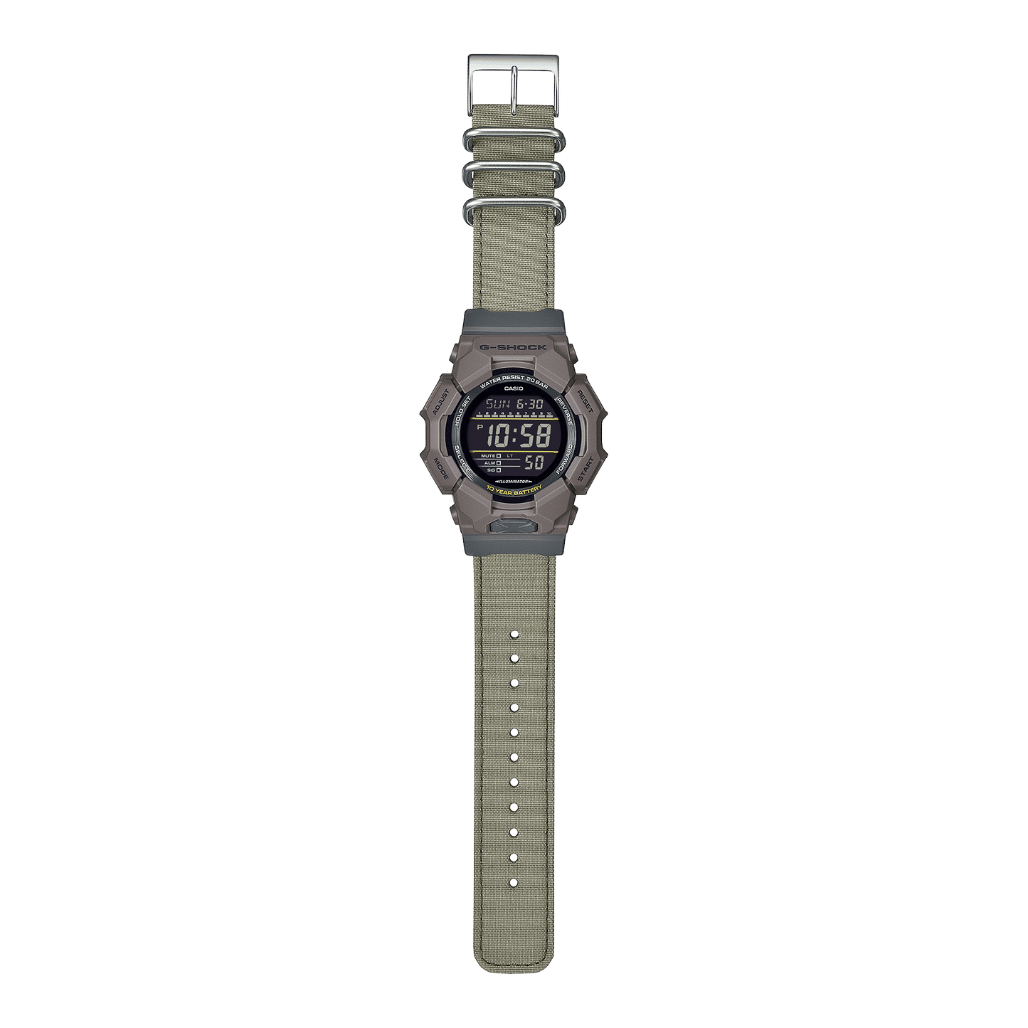 Casio G-Shock GD-010CE-5ER Herrenuhr • 20 bar Wasserdicht • Biobasiertes Harz, Bild 8