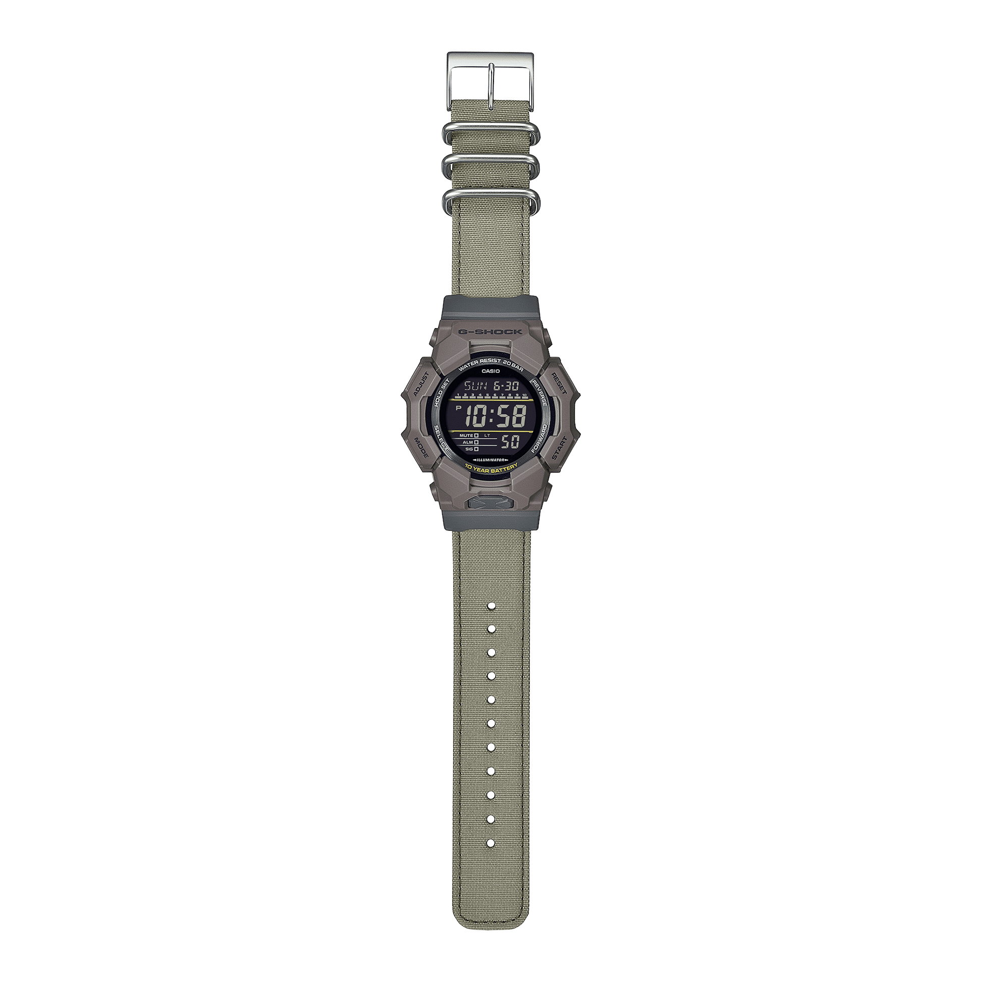 Casio G-Shock GD-010CE-5ER Herrenuhr • 20 bar Wasserdicht • Biobasiertes Harz, Bild 8