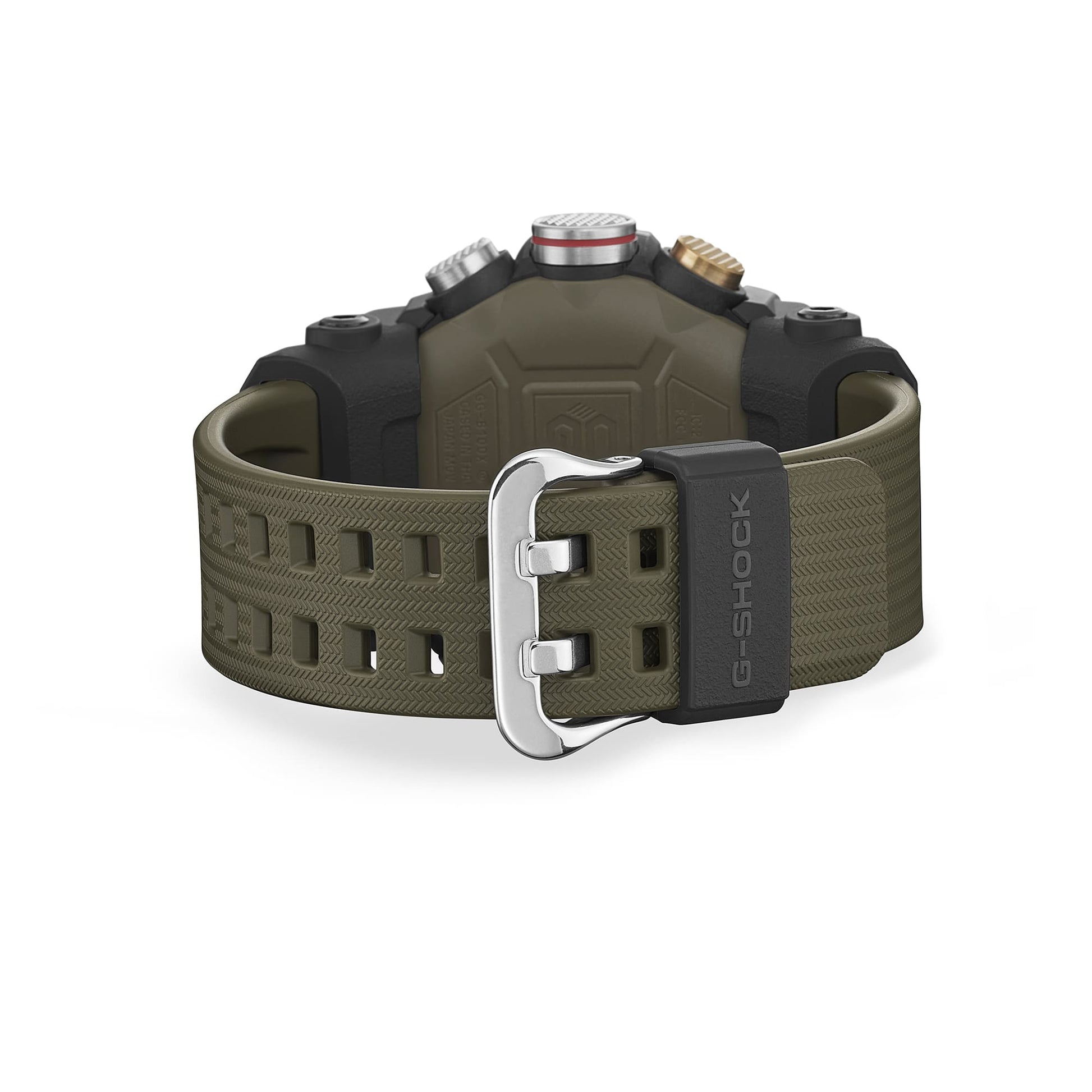 Casio G-Shock Mudmaster GG-B100X-1A3ER Herrenuhr • Biobasiertes Resin-Gehäuse • Digitaler Kompass & Höhenmesser, Bild 8
