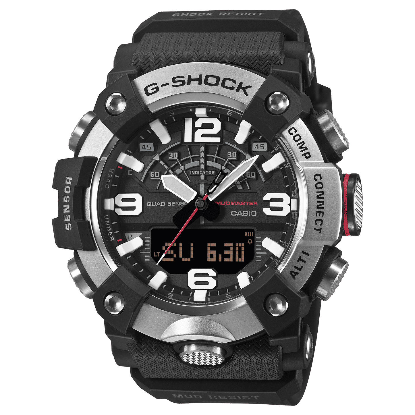 Casio G-Shock Mudmaster GG-B100XM-1AER Herrenuhr • Kohlefaser-Gehäuse • Digitaler Kompass, Bild 2