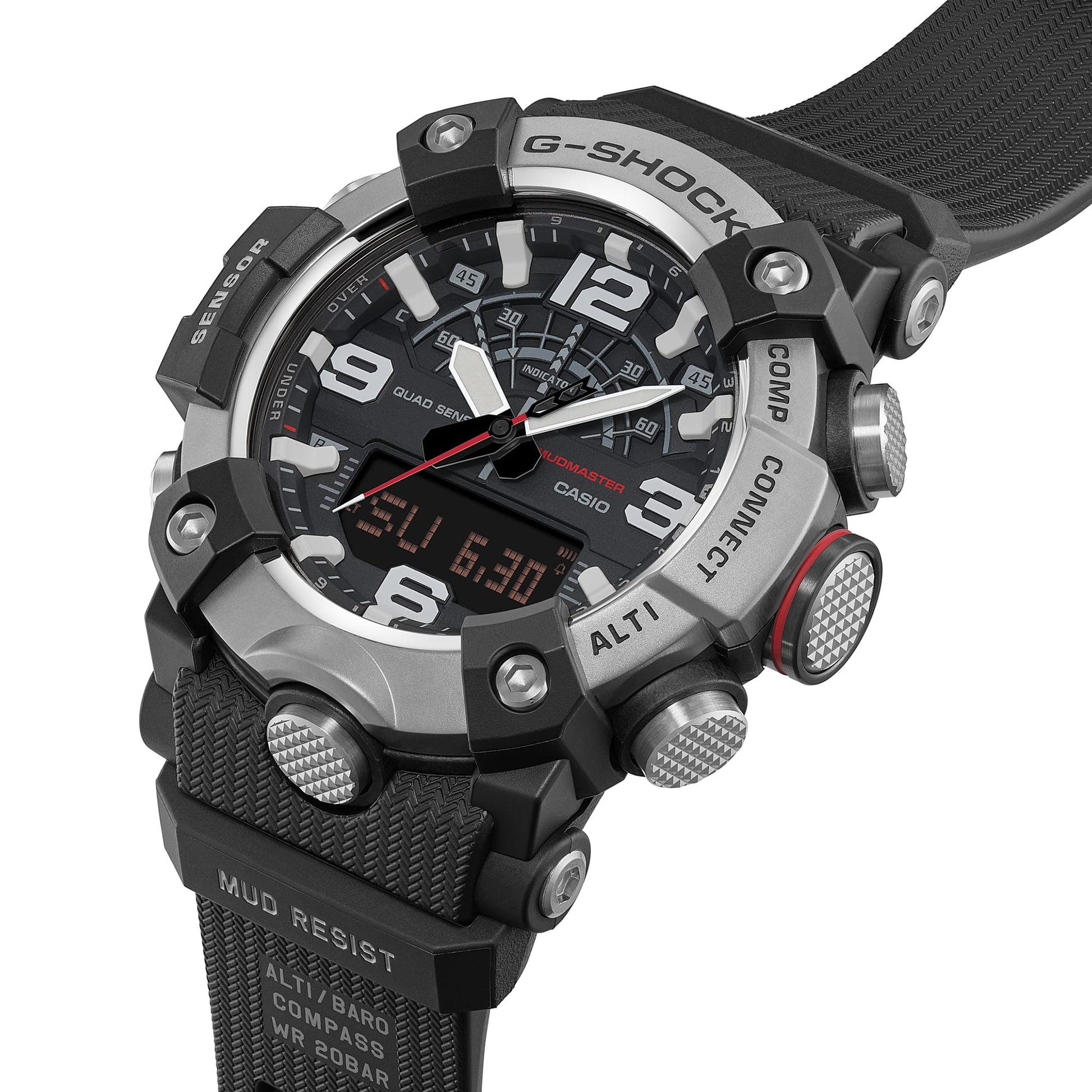 Casio G-Shock Mudmaster GG-B100XM-1AER Herrenuhr • Kohlefaser-Gehäuse • Digitaler Kompass, Bild 9